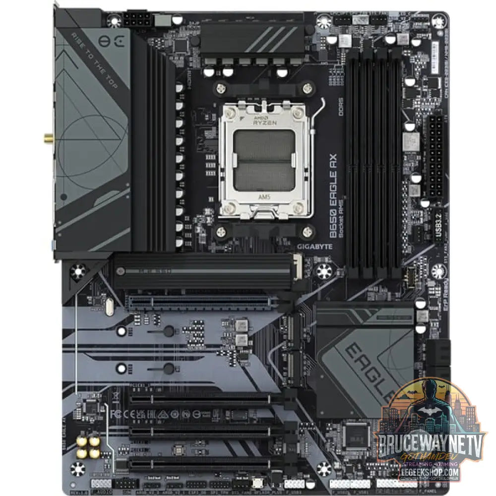 GIGABYTE B650 EAGLE AX, carte mère - GIGABYTE - vue 3