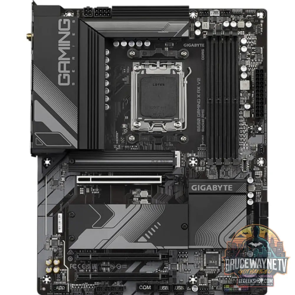 GIGABYTE B650 GAMING X AX V2, carte mère - GIGABYTE - vue 2