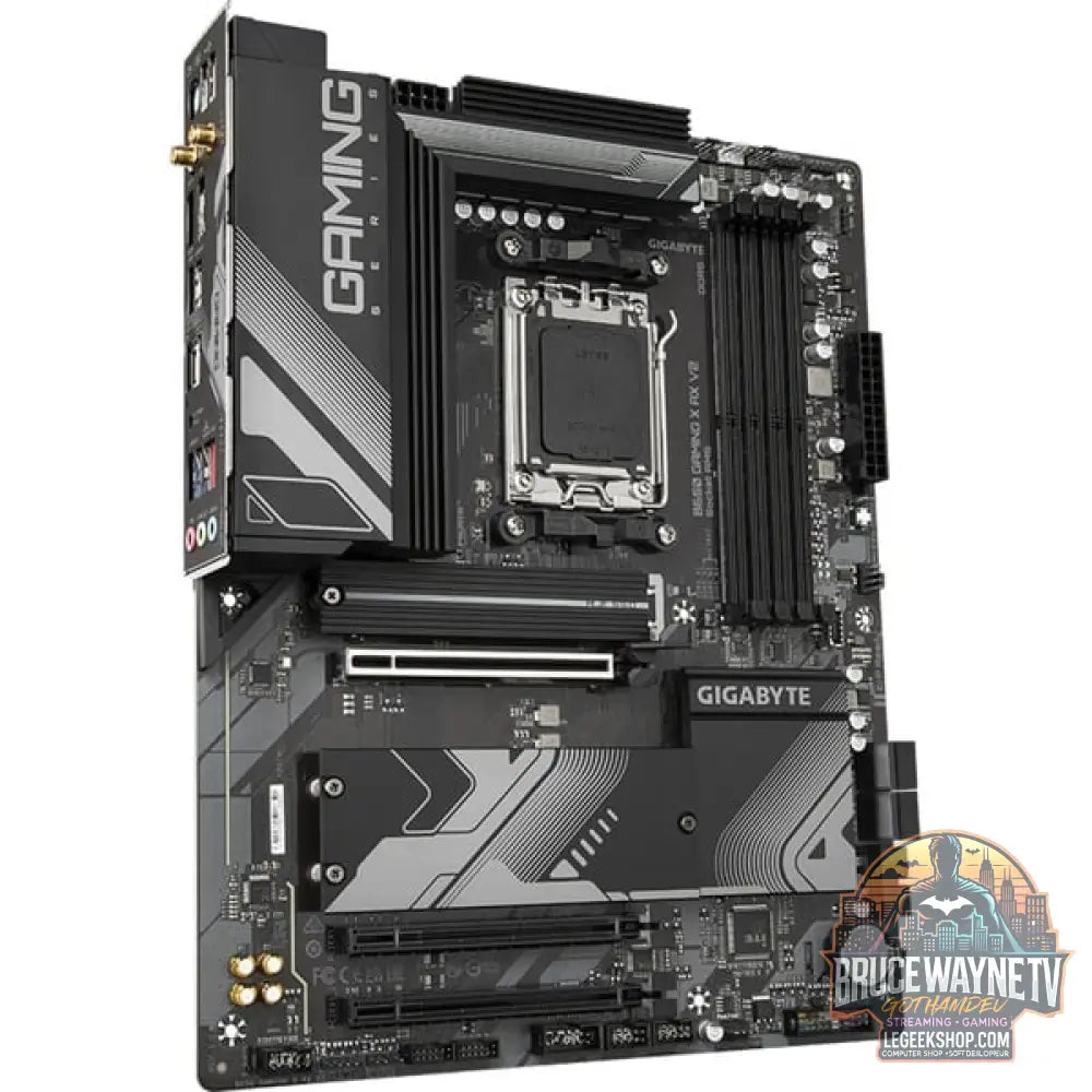 GIGABYTE B650 GAMING X AX V2, carte mère - GIGABYTE - vue 3