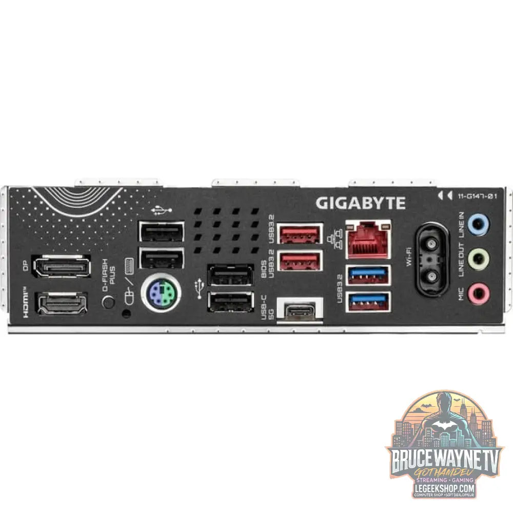 GIGABYTE B650E EAGLE WIFI6E, carte mère - GIGABYTE - vue 4