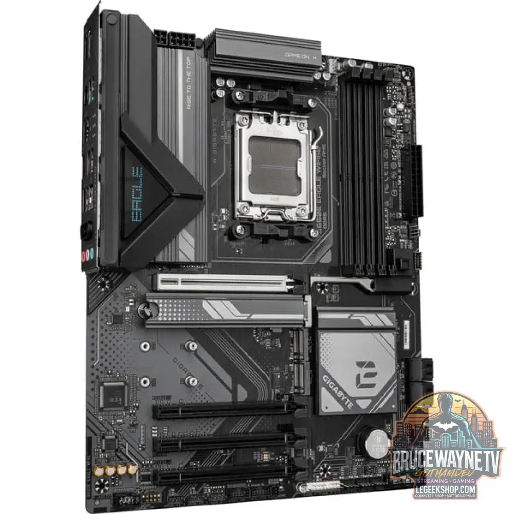 GIGABYTE B650E EAGLE WIFI6E, carte mère - GIGABYTE - vue 2
