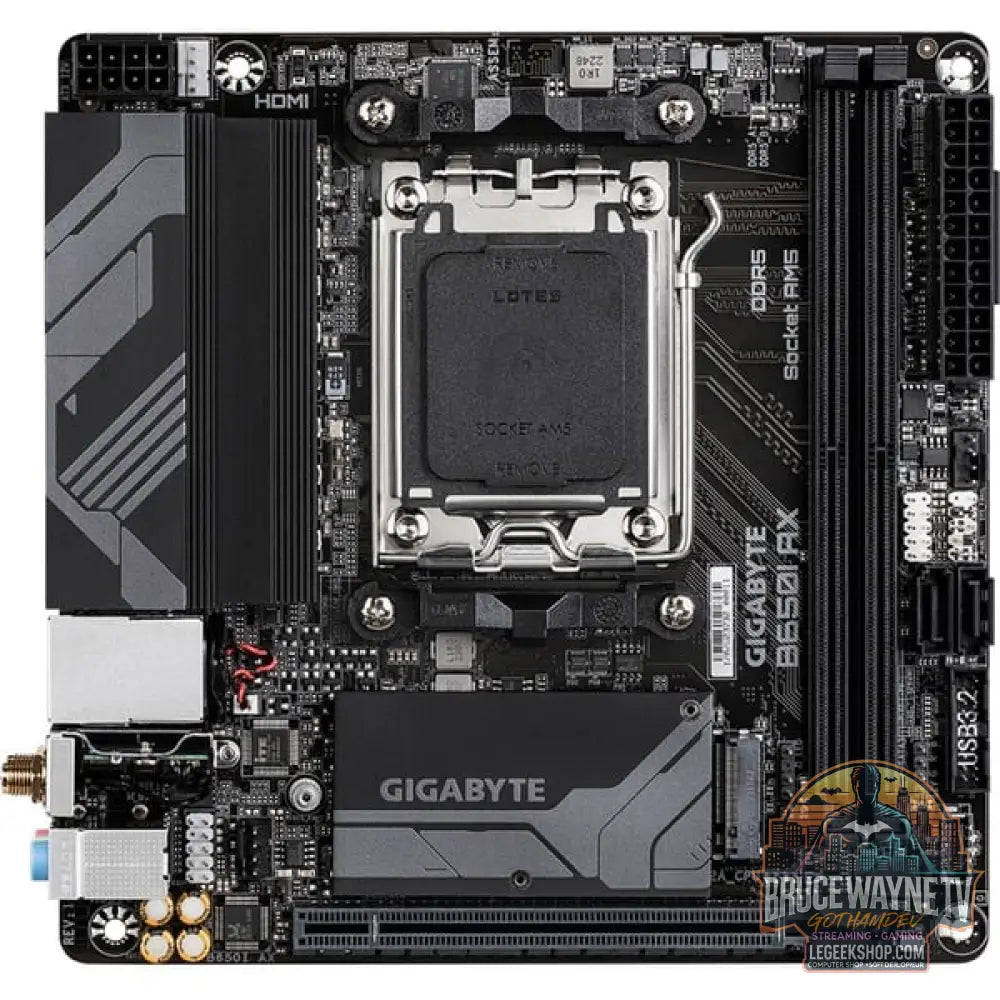 GIGABYTE B650I AX, carte mère - GIGABYTE - vue 2