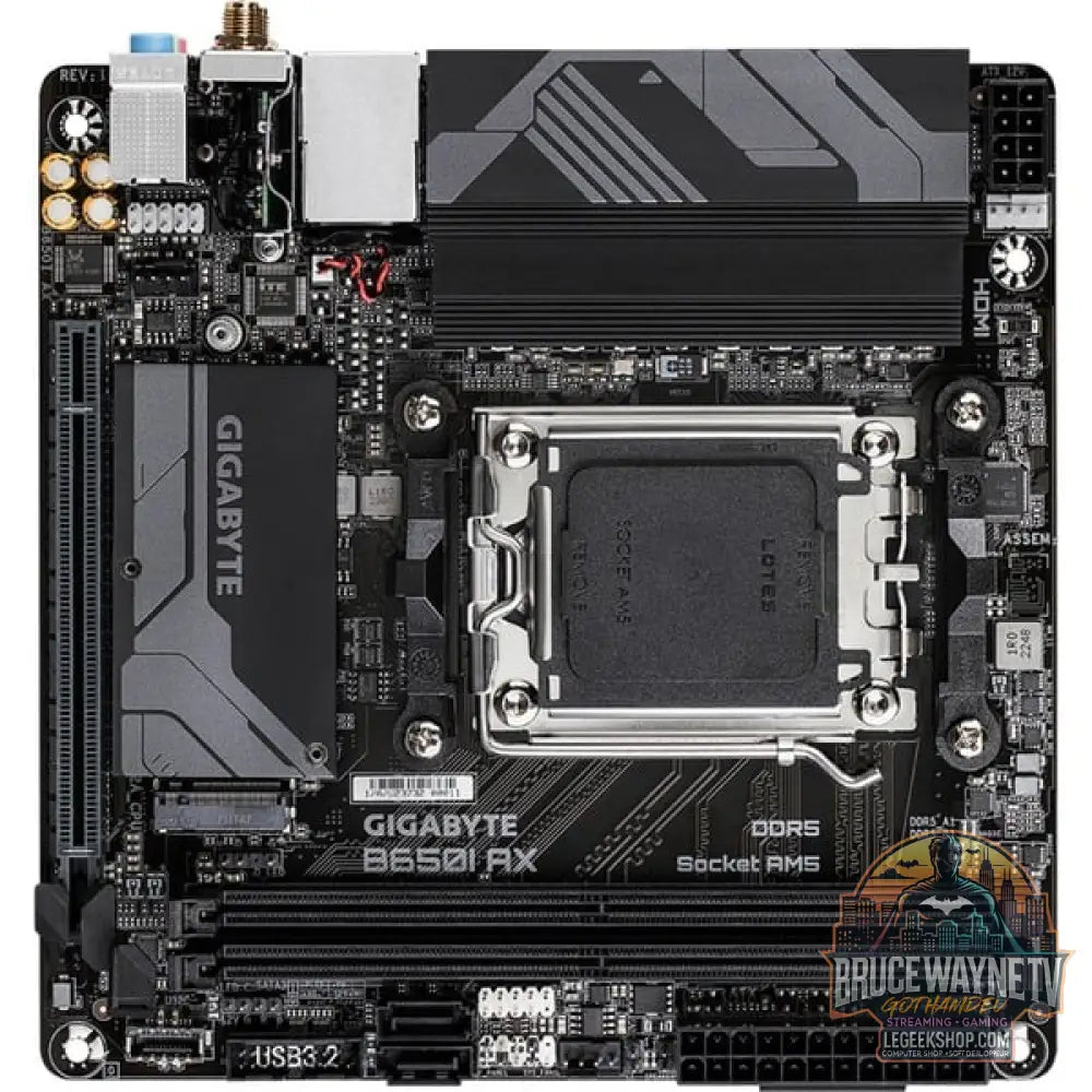 GIGABYTE B650I AX, carte mère - GIGABYTE - vue 4
