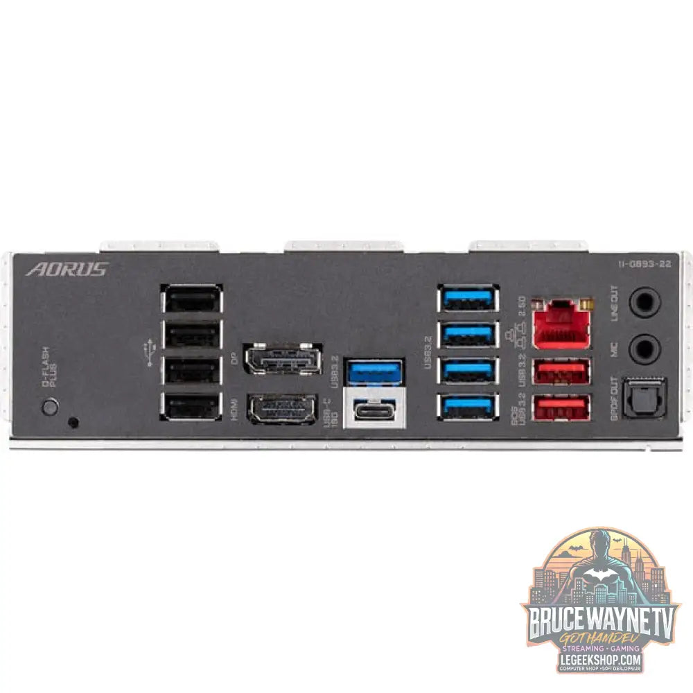 GIGABYTE B650M AORUS ELITE, carte mère - GIGABYTE - vue 6