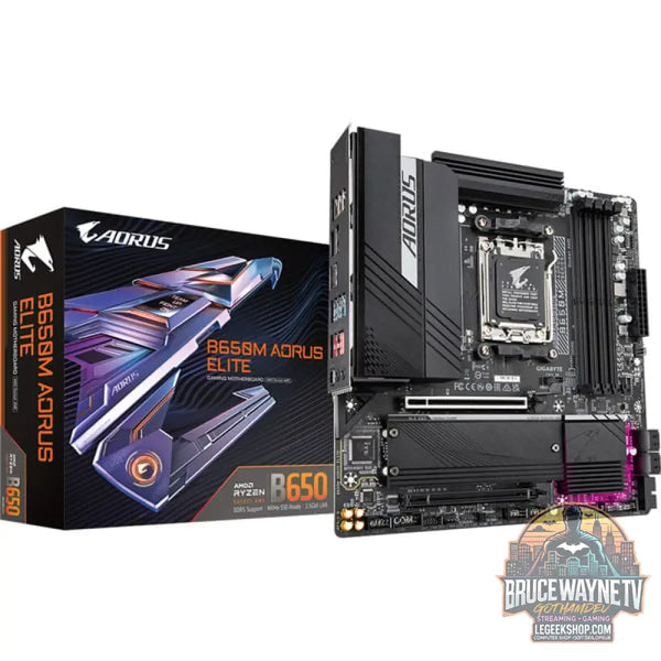 GIGABYTE B650M AORUS ELITE, carte mère - GIGABYTE