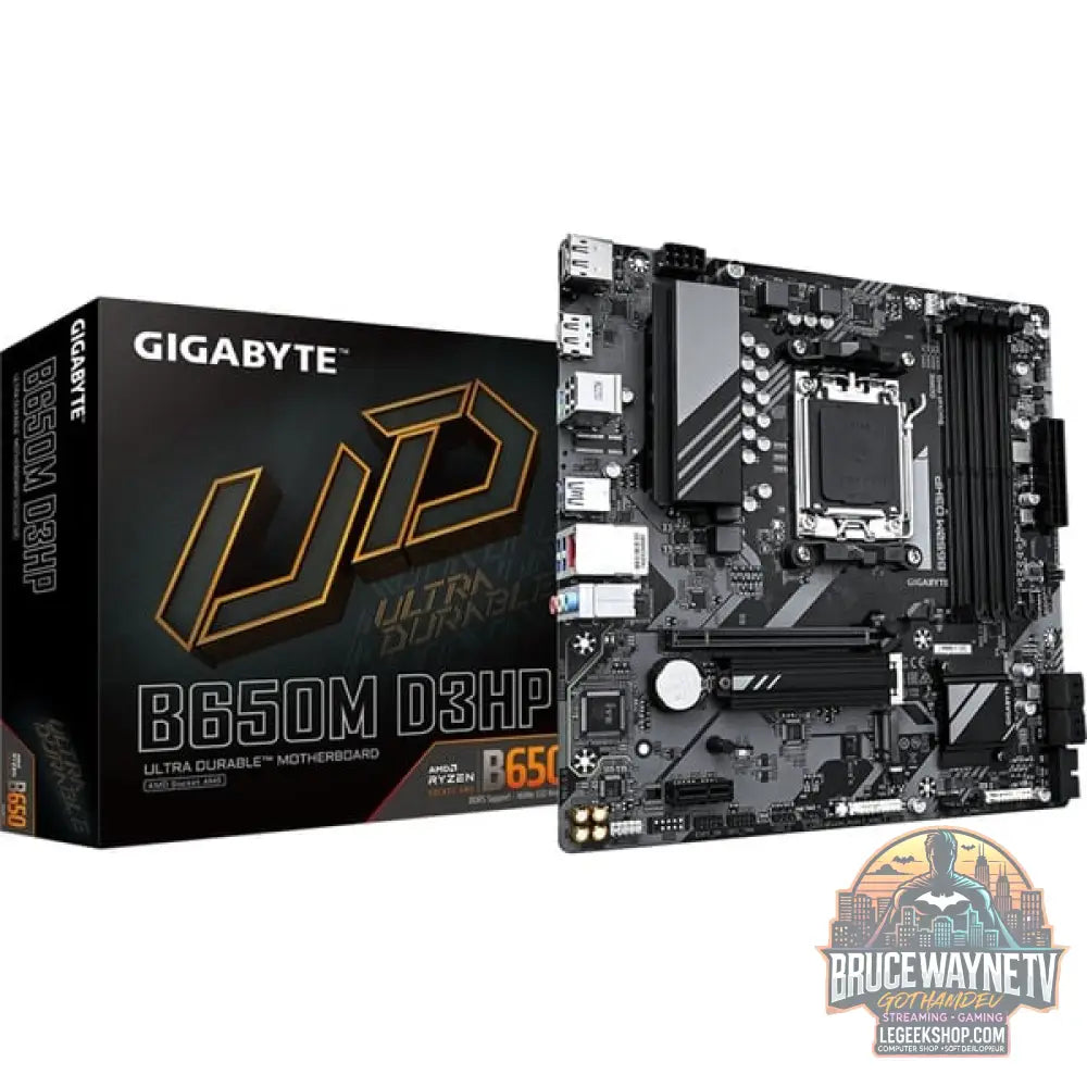 GIGABYTE B650M D3HP, carte mère - GIGABYTE - vue 5