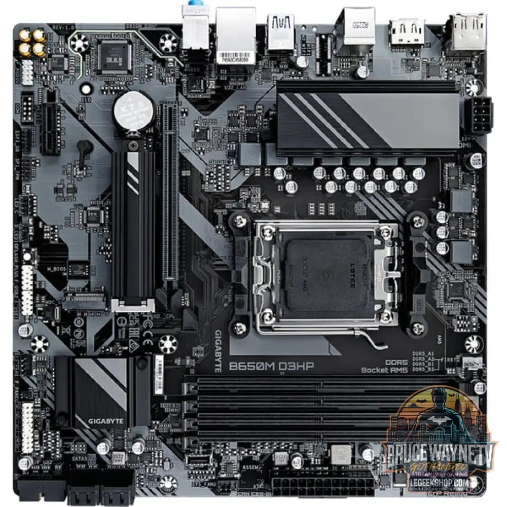 GIGABYTE B650M D3HP, carte mère - GIGABYTE - vue 2
