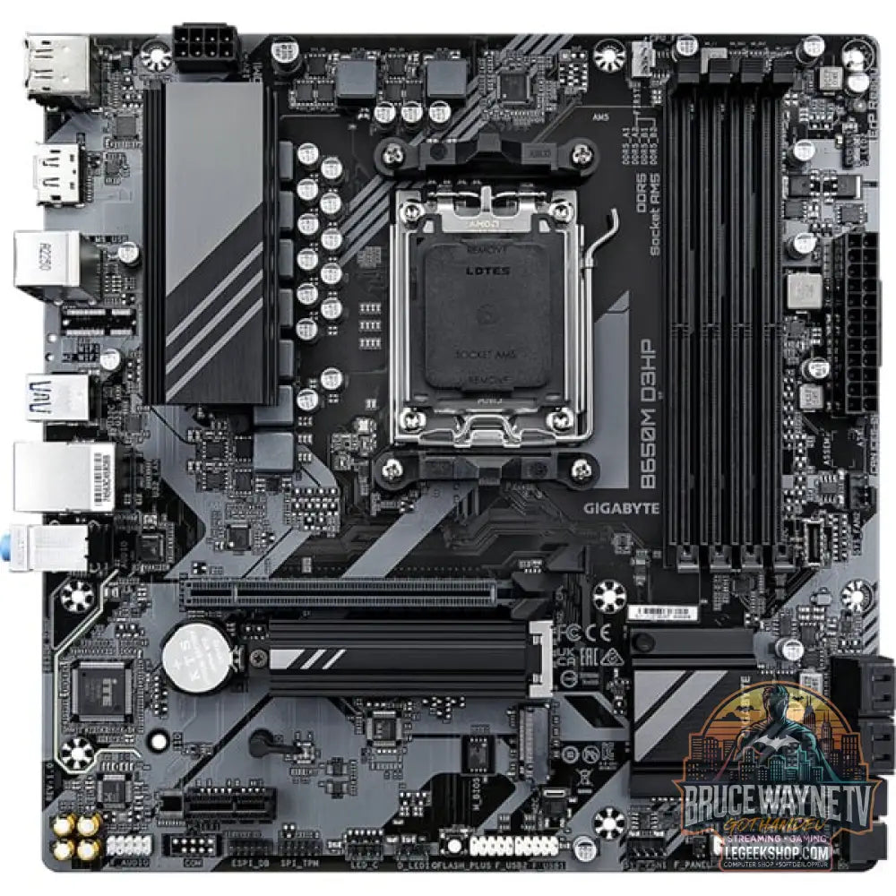 GIGABYTE B650M D3HP, carte mère - GIGABYTE - vue 7