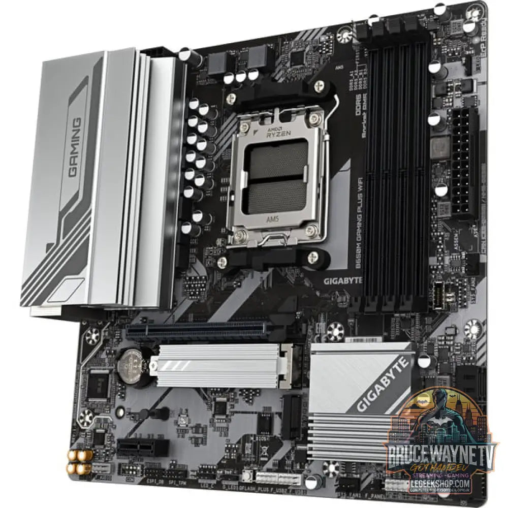 GIGABYTE B650M GAMING PLUS WIFI, carte mère - GIGABYTE - vue 5