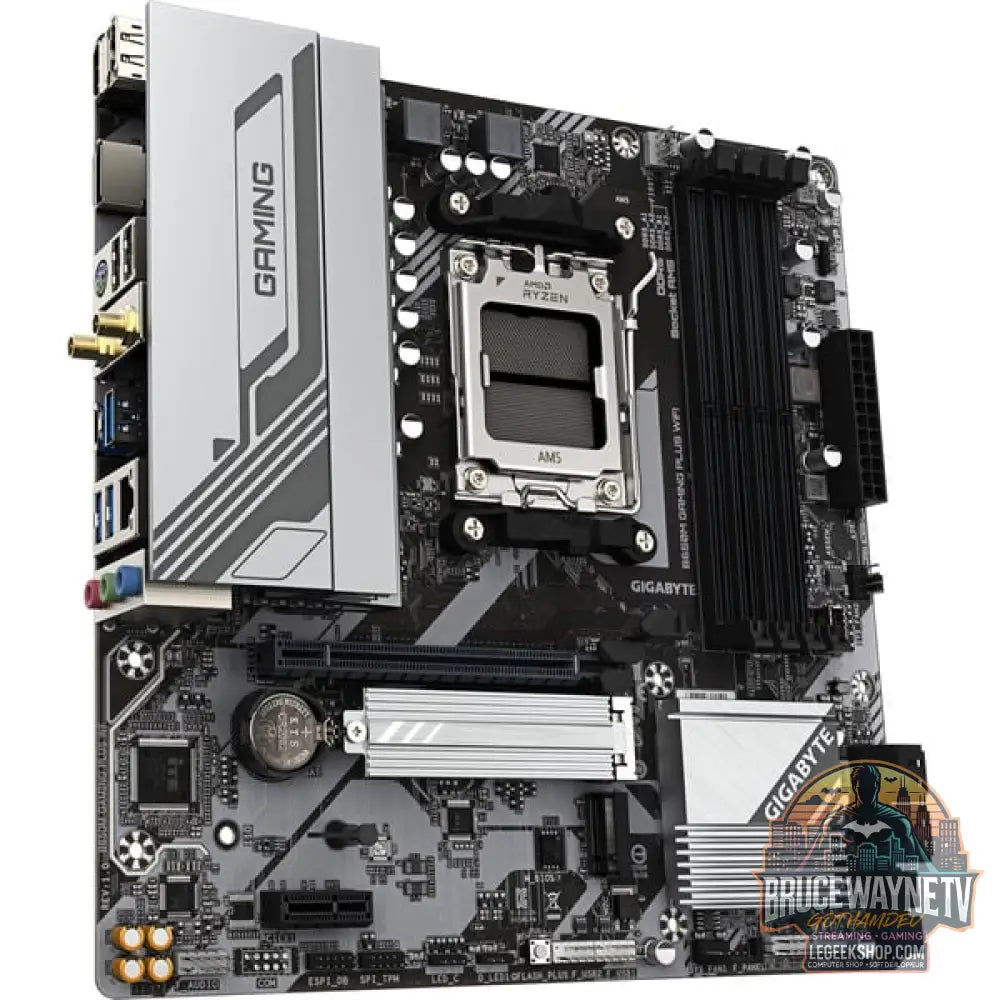 GIGABYTE B650M GAMING PLUS WIFI, carte mère - GIGABYTE - vue 2
