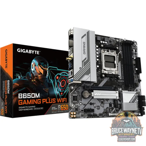 GIGABYTE B650M GAMING PLUS WIFI, carte mère - GIGABYTE