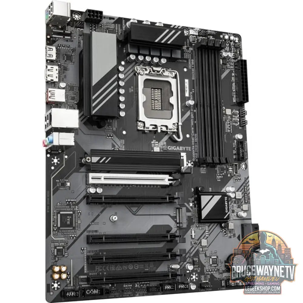 GIGABYTE B760 DS3H GEN5, carte mère - GIGABYTE - vue 3