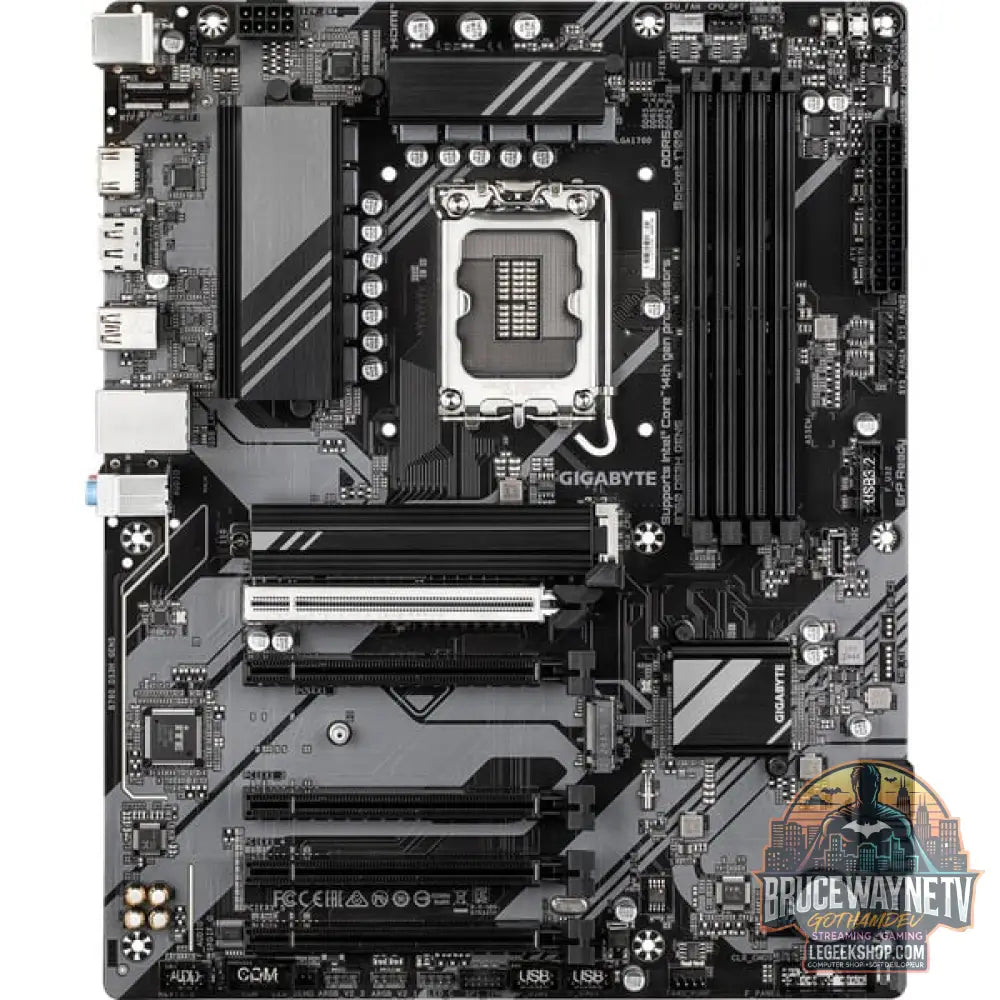 GIGABYTE B760 DS3H GEN5, carte mère - GIGABYTE - vue 2