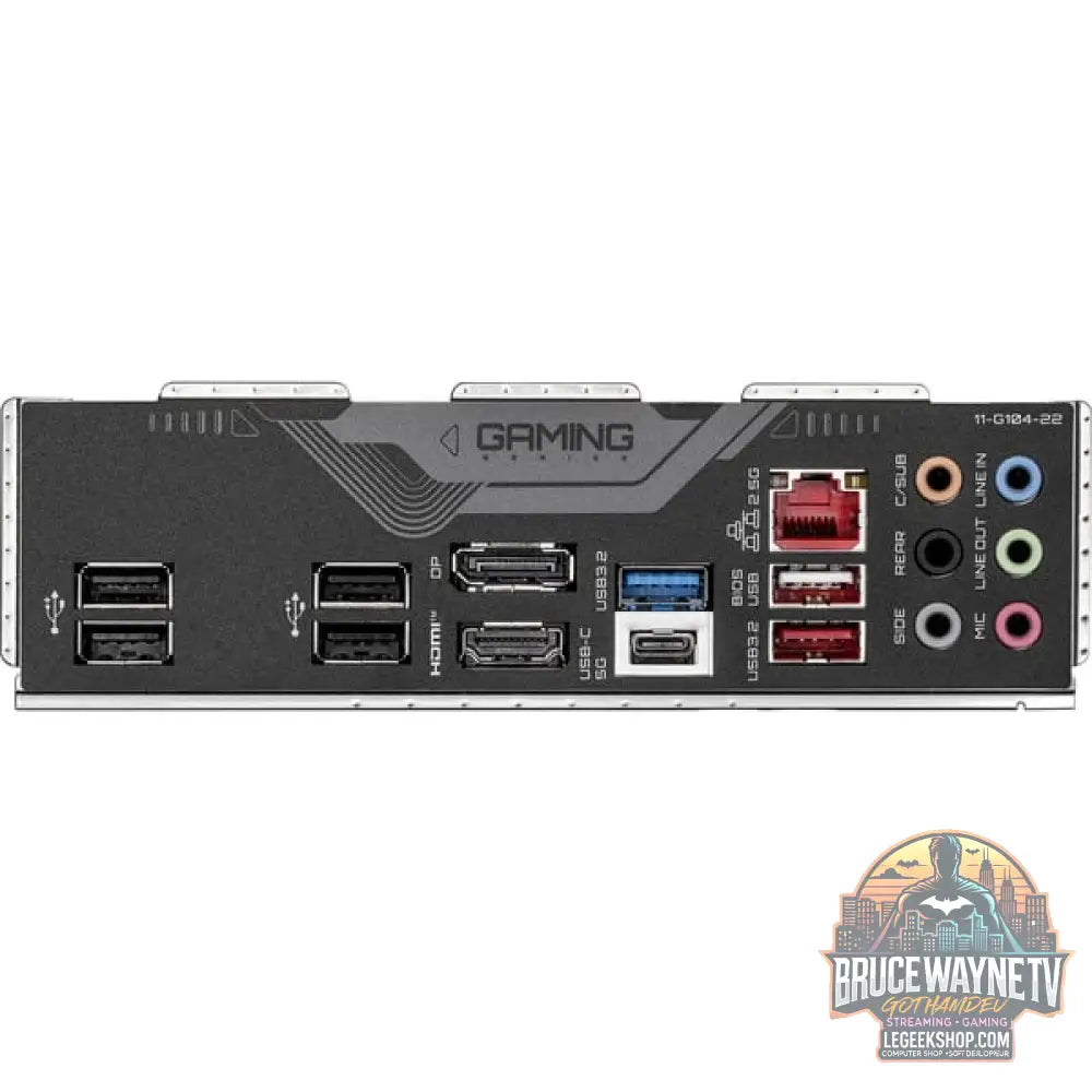 GIGABYTE B760 GAMING X GEN5, carte mère - GIGABYTE - vue 4