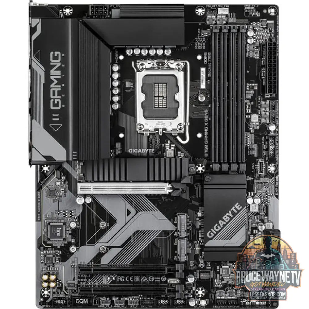 GIGABYTE B760 GAMING X GEN5, carte mère - GIGABYTE - vue 2
