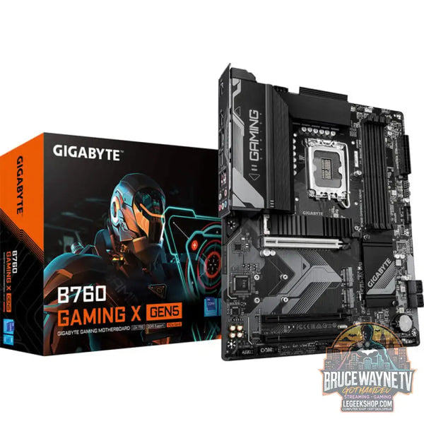 GIGABYTE B760 GAMING X GEN5, carte mère - GIGABYTE