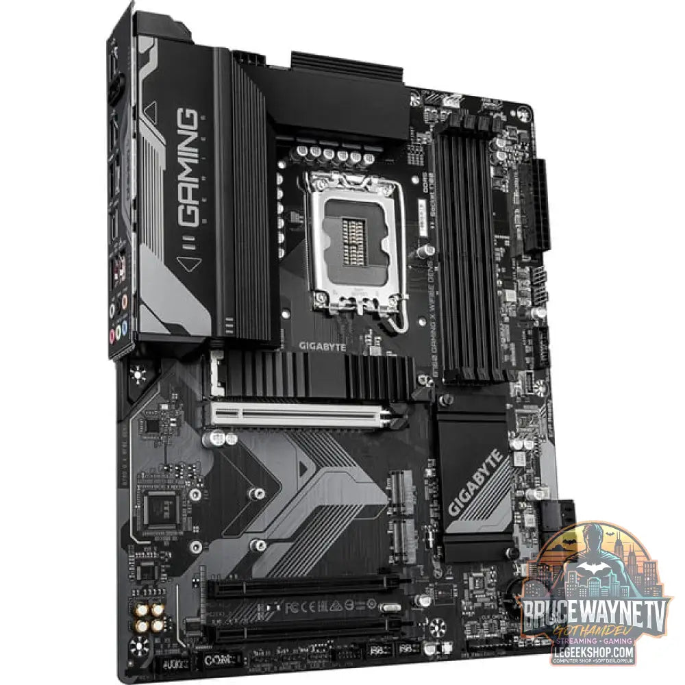 GIGABYTE B760 GAMING X WIFI6E GEN5, carte mère - GIGABYTE - vue 3