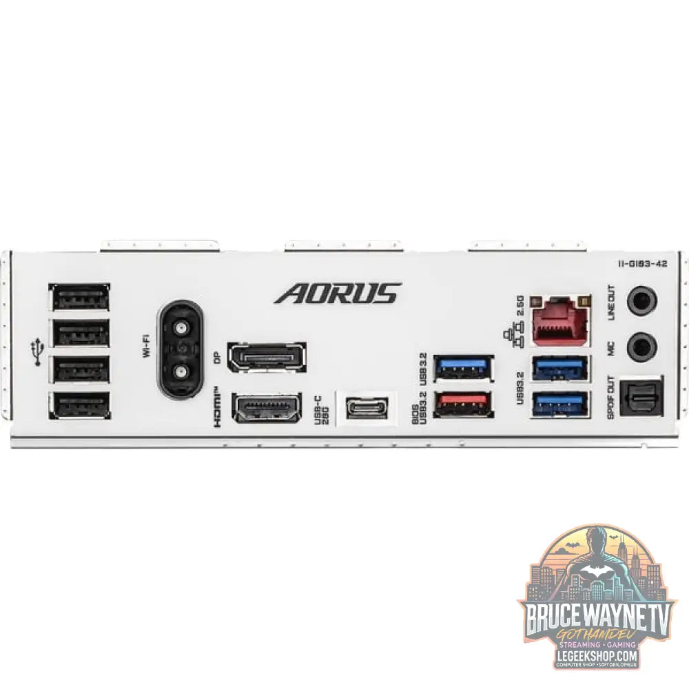 GIGABYTE B760M AORUS ELITE WIFI6E GEN5, carte mère - GIGABYTE - vue 4