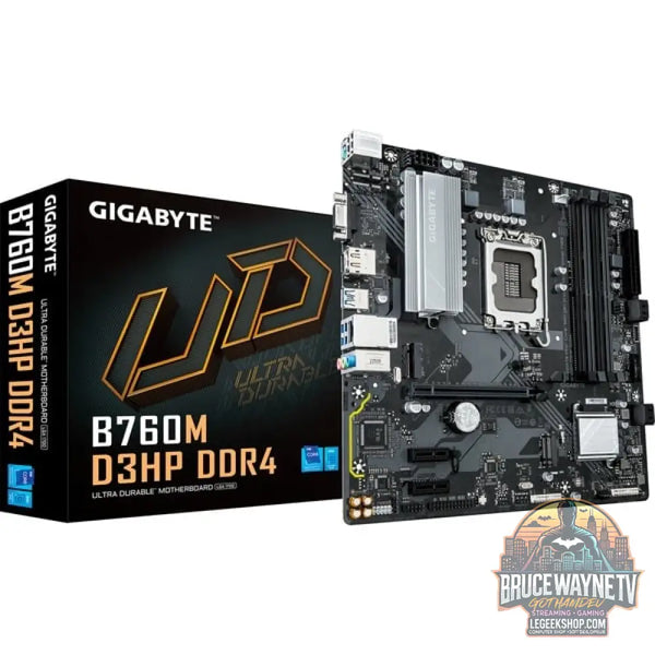 GIGABYTE B760M D3HP DDR4, carte mère - GIGABYTE