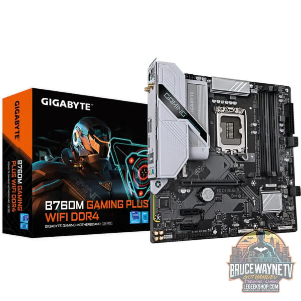 GIGABYTE B760M GAMING PLUS WIFI DDR4, carte mère - GIGABYTE