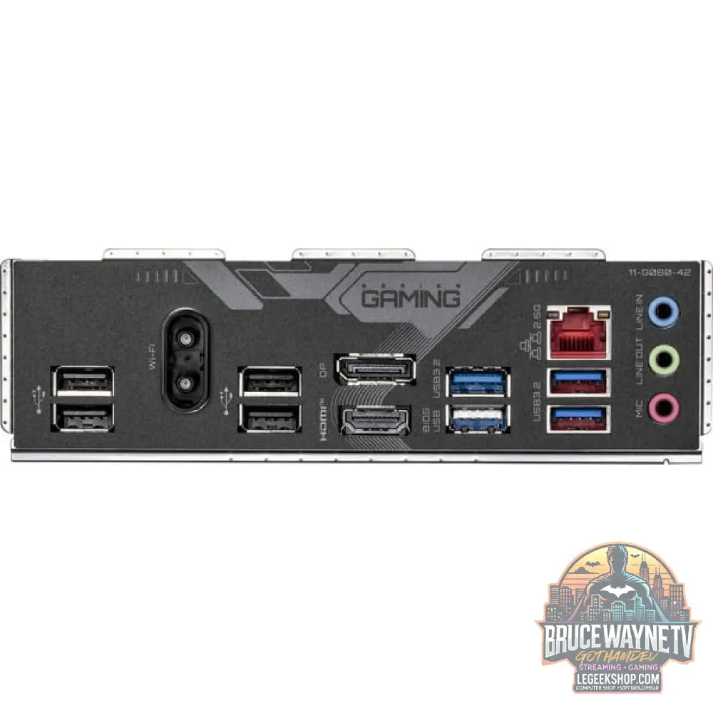 GIGABYTE B760M GAMING X WIFI6E GEN5, carte mère - GIGABYTE - vue 4