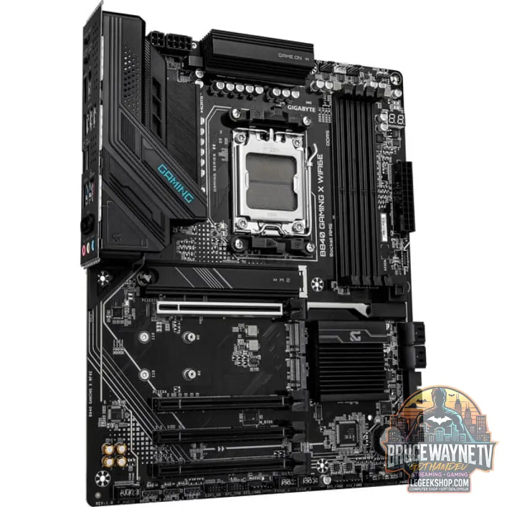 GIGABYTE B840 GAMING X WIFI6E, carte mère - GIGABYTE - vue 3