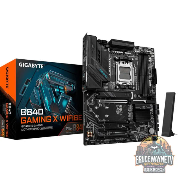 GIGABYTE B840 GAMING X WIFI6E, carte mère - GIGABYTE