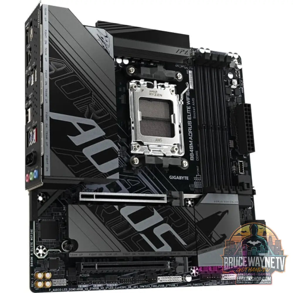 GIGABYTE B840M AORUS ELITE WIFI6E, carte mère - GIGABYTE - vue 2