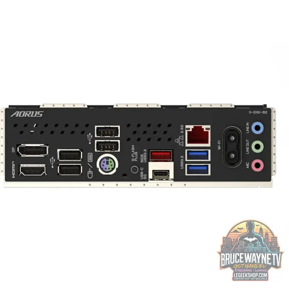 GIGABYTE B840M AORUS ELITE WIFI6E, carte mère - GIGABYTE - vue 5