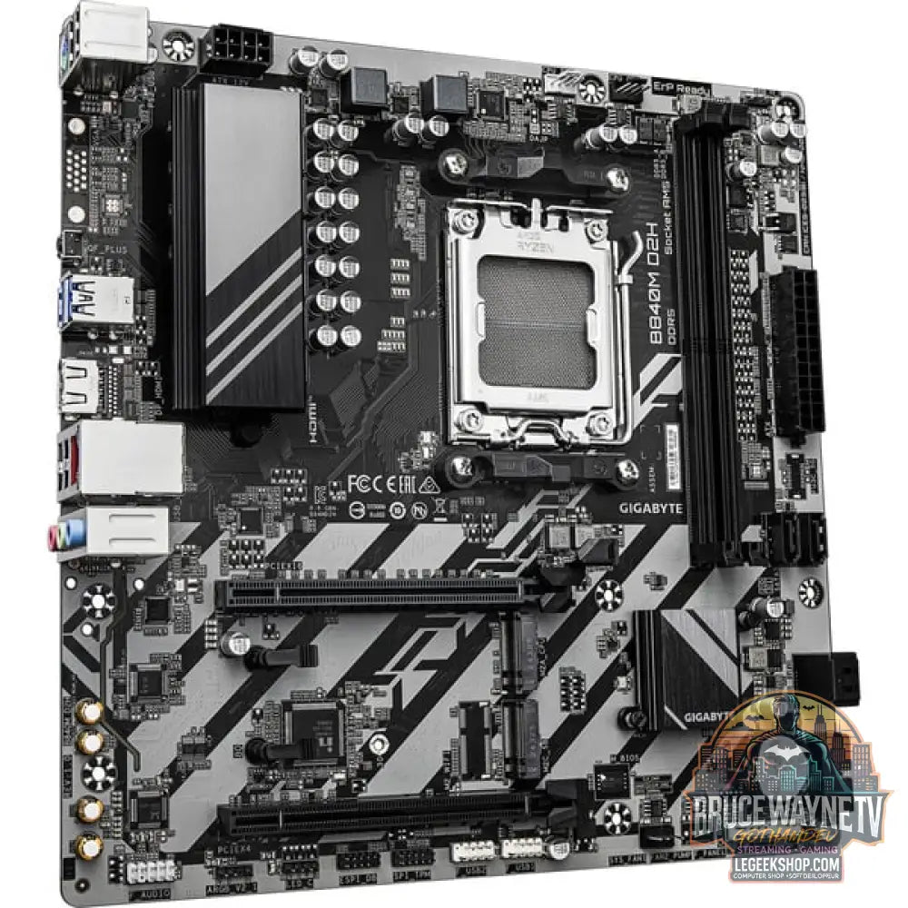 GIGABYTE B840M D2H, carte mère - GIGABYTE - vue 3