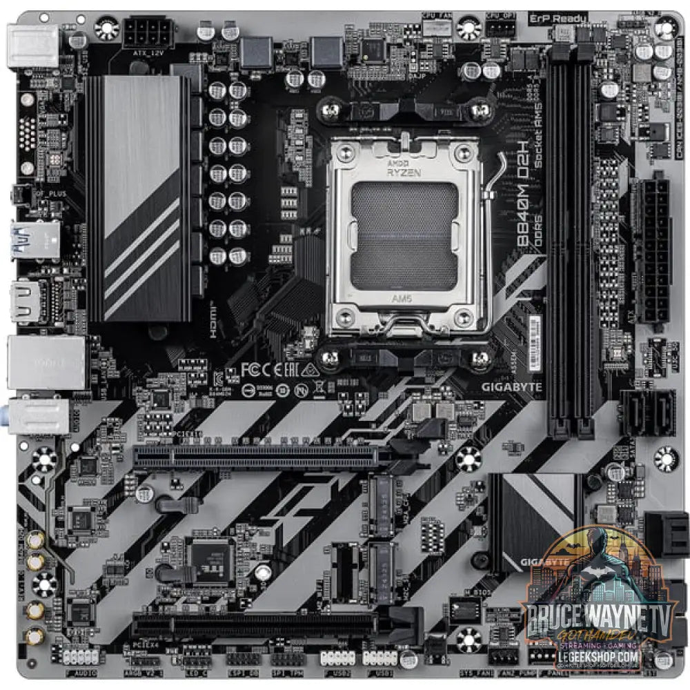 GIGABYTE B840M D2H, carte mère - GIGABYTE - vue 2