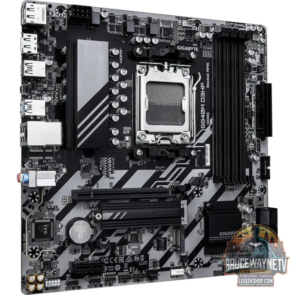 GIGABYTE B840M D3HP, carte mère - GIGABYTE - vue 2