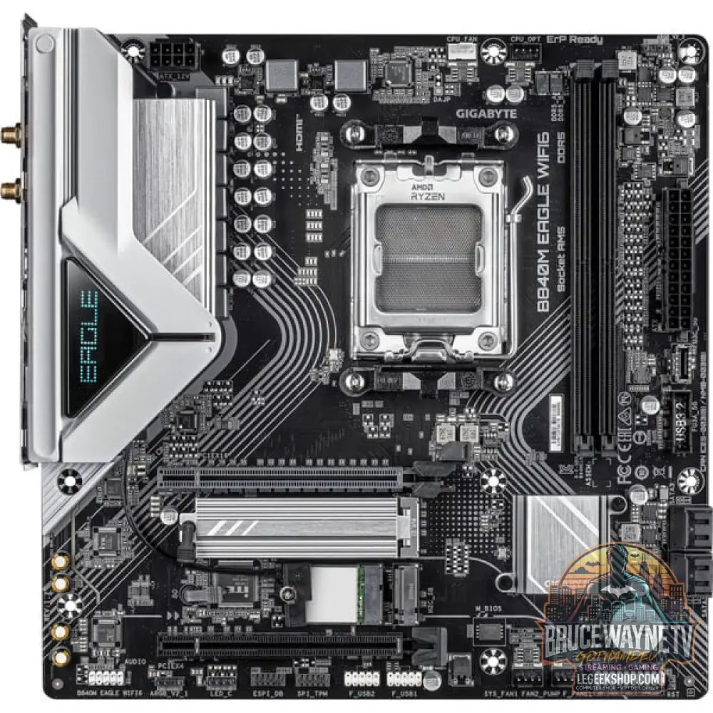 GIGABYTE B840M EAGLE WIFI6, carte mère - GIGABYTE - vue 3