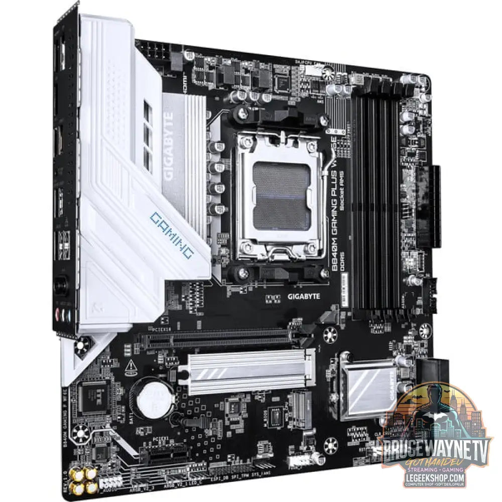 GIGABYTE B840M GAMING PLUS WIFI6E, carte mère - GIGABYTE - vue 2