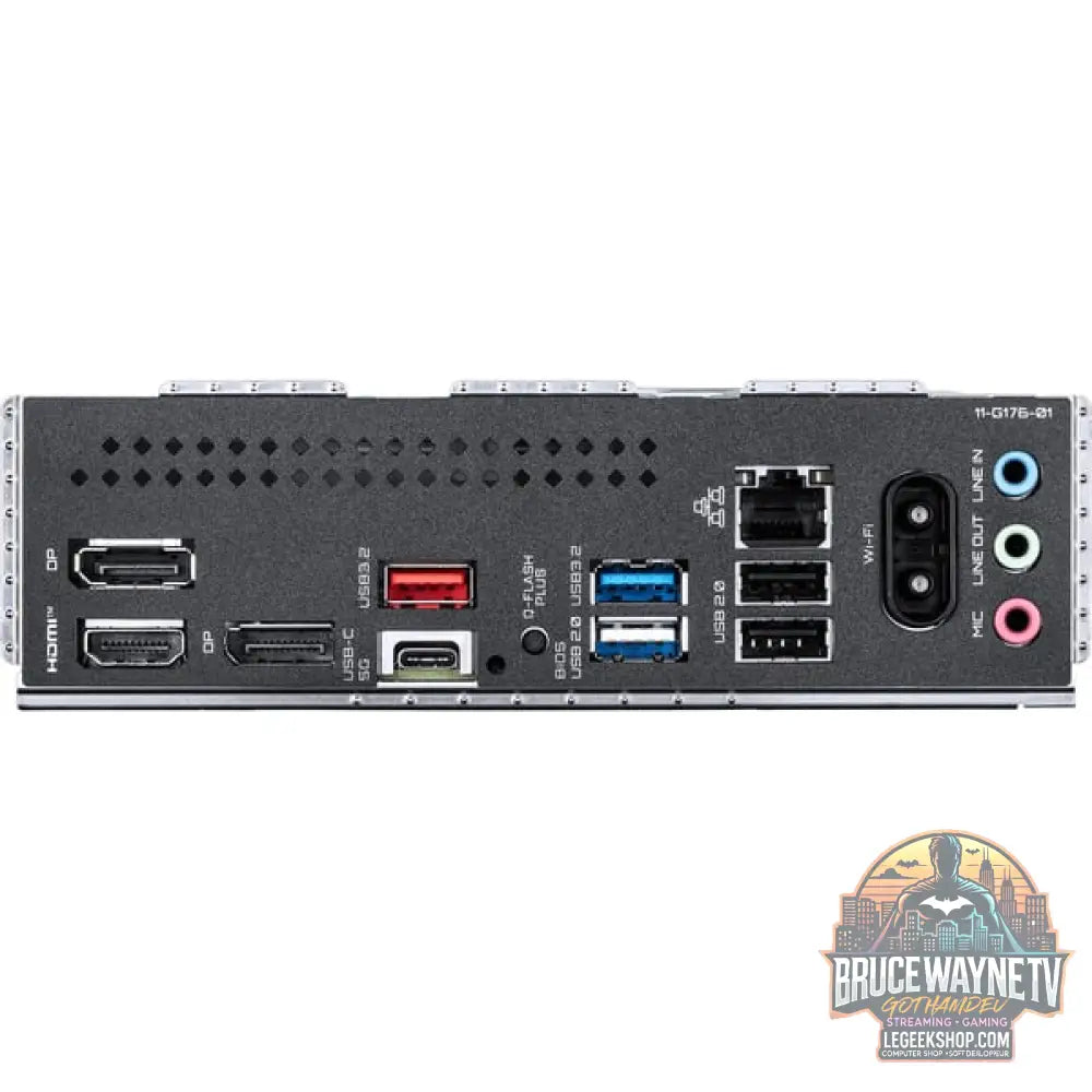 GIGABYTE B840M GAMING PLUS WIFI6E, carte mère - GIGABYTE - vue 4
