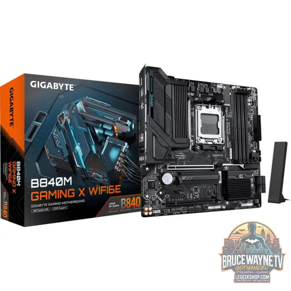 GIGABYTE B840M GAMING X WIFI6E, carte mère - GIGABYTE