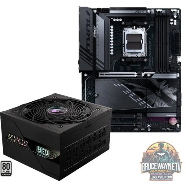 GIGABYTE B850 A ELITE WF7 + GP-AE850PM PG5, kit upgrade PC - GIGABYTE