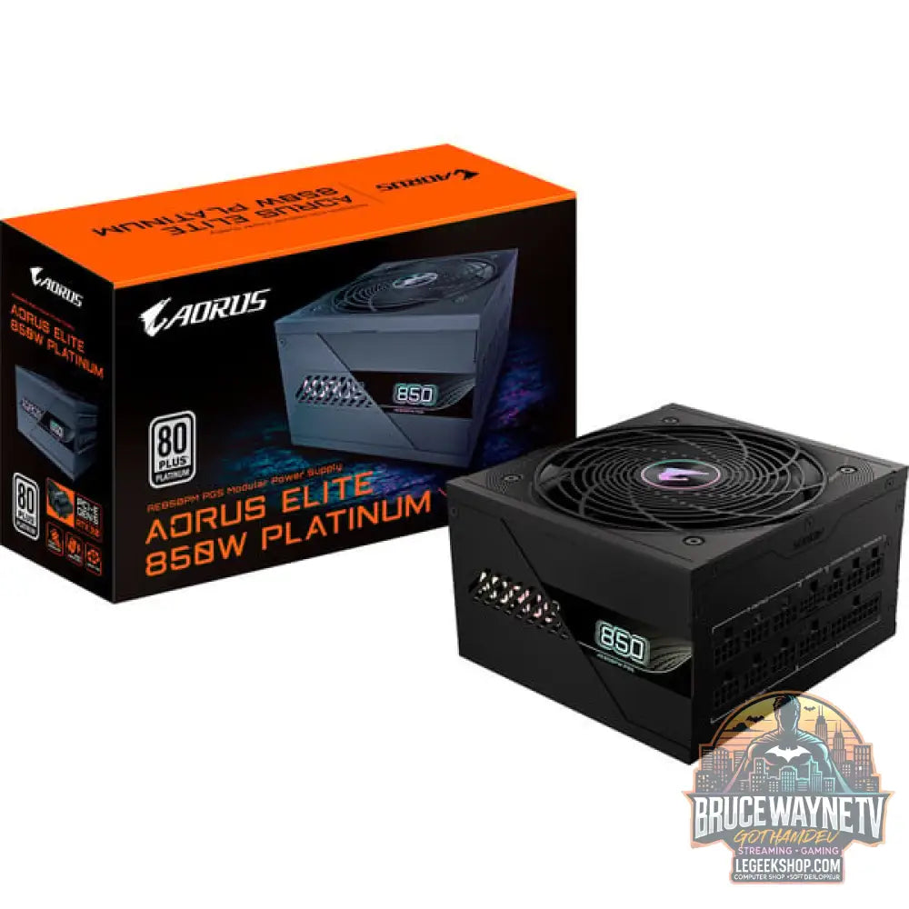 GIGABYTE B850 A ELITE WF7 + GP-AE850PM PG5, kit upgrade PC - GIGABYTE - vue 3