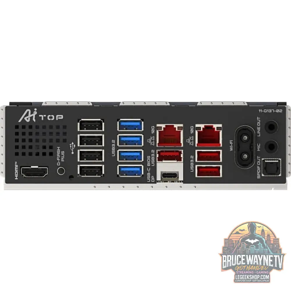 GIGABYTE B850 AI TOP, carte mère - GIGABYTE - vue 5