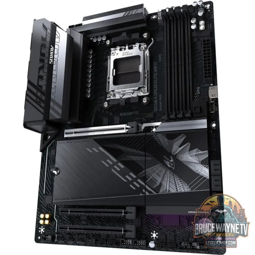 GIGABYTE B850 AORUS ELITE WiFi7, carte mère - GIGABYTE - vue 4
