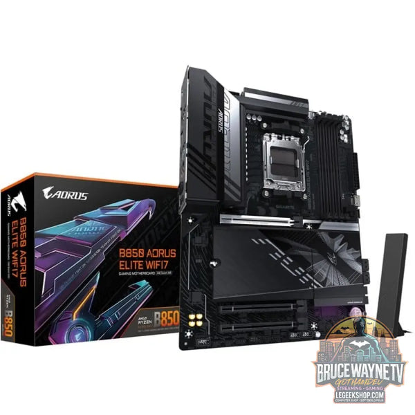 GIGABYTE B850 AORUS ELITE WiFi7, carte mère - GIGABYTE
