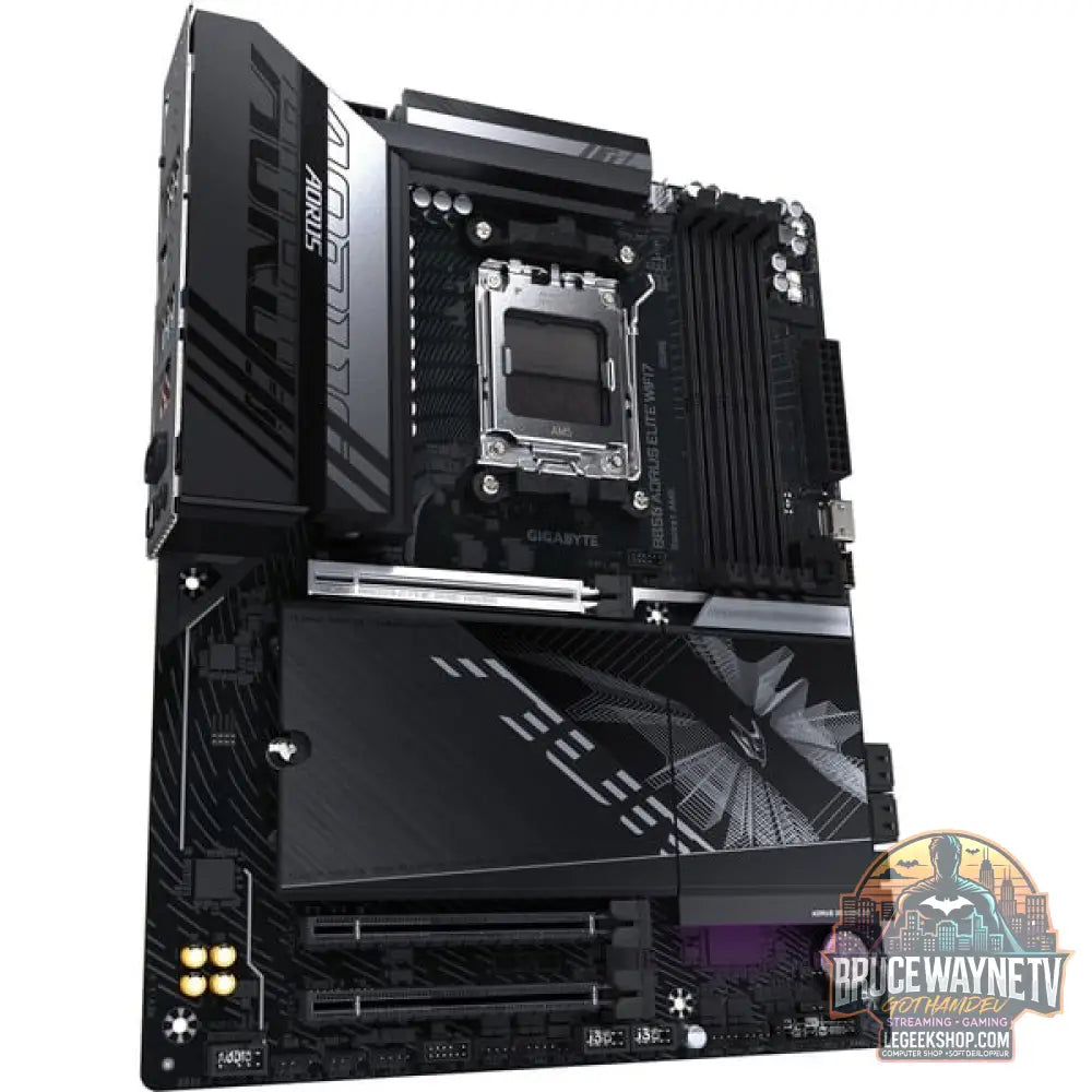 GIGABYTE B850 AORUS ELITE WiFi7, carte mère - GIGABYTE - vue 2