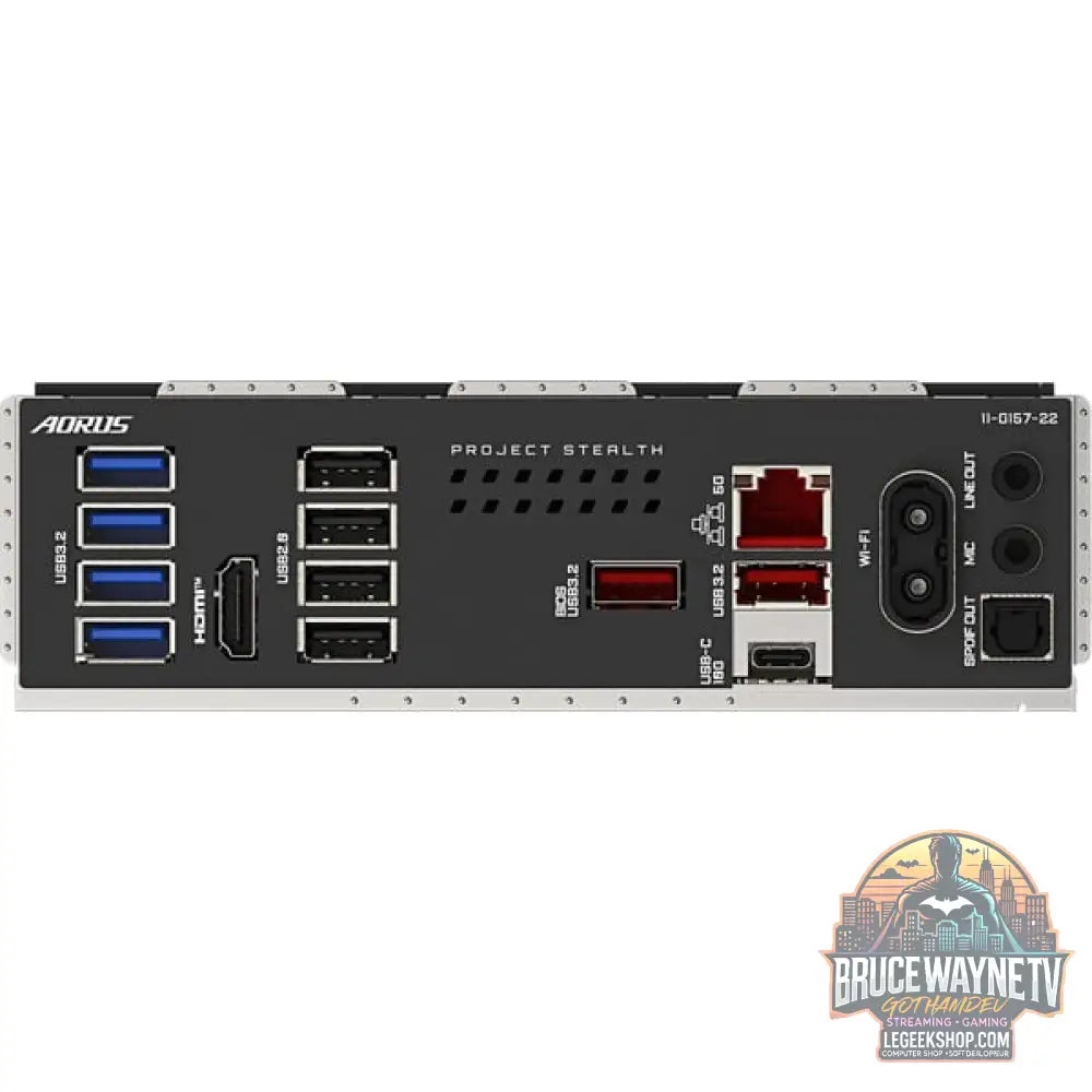 GIGABYTE B850 AORUS STEALTH, carte mère - GIGABYTE - vue 6