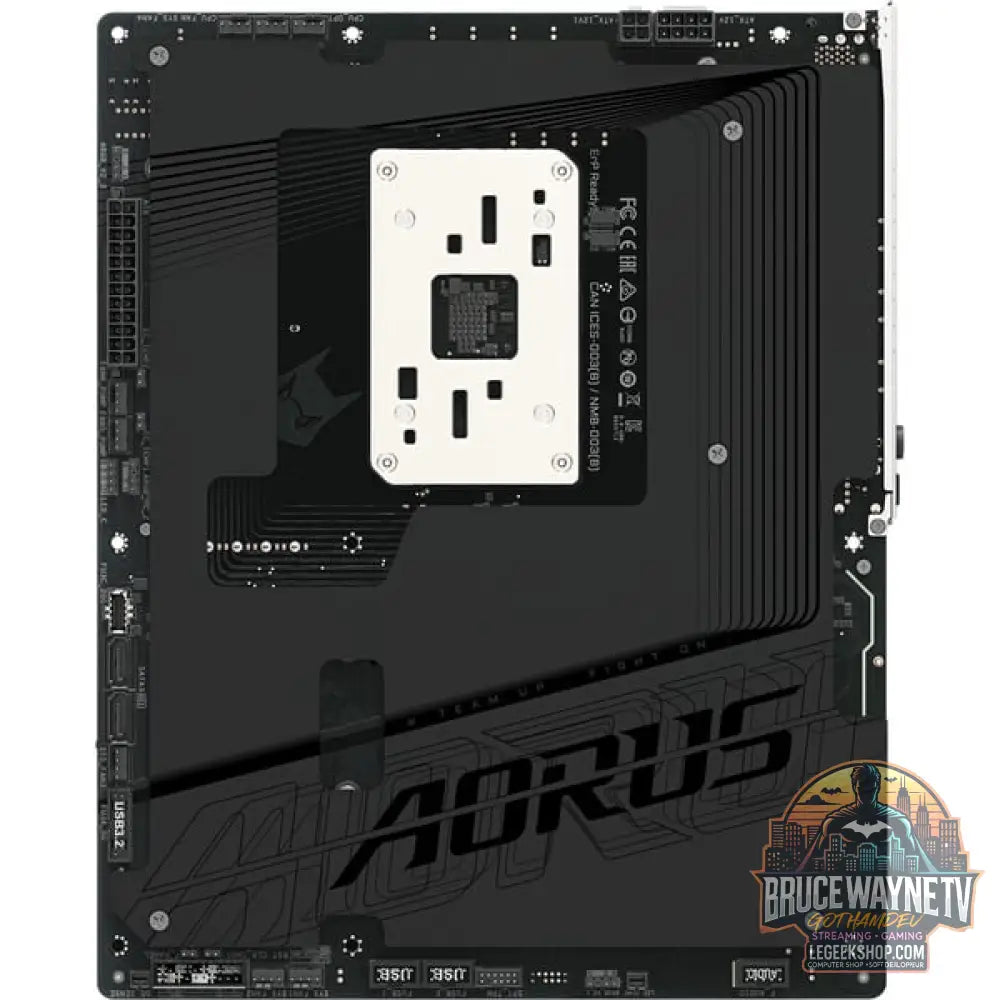 GIGABYTE B850 AORUS STEALTH, carte mère - GIGABYTE - vue 5