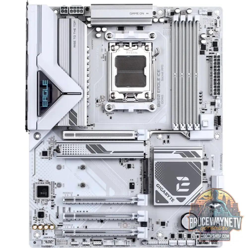 GIGABYTE B850 EAGLE ICE, carte mère - GIGABYTE - vue 3
