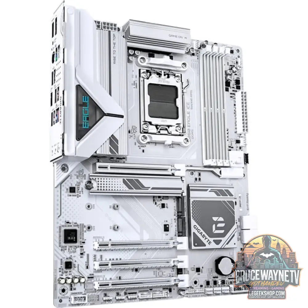 GIGABYTE B850 EAGLE ICE, carte mère - GIGABYTE - vue 2