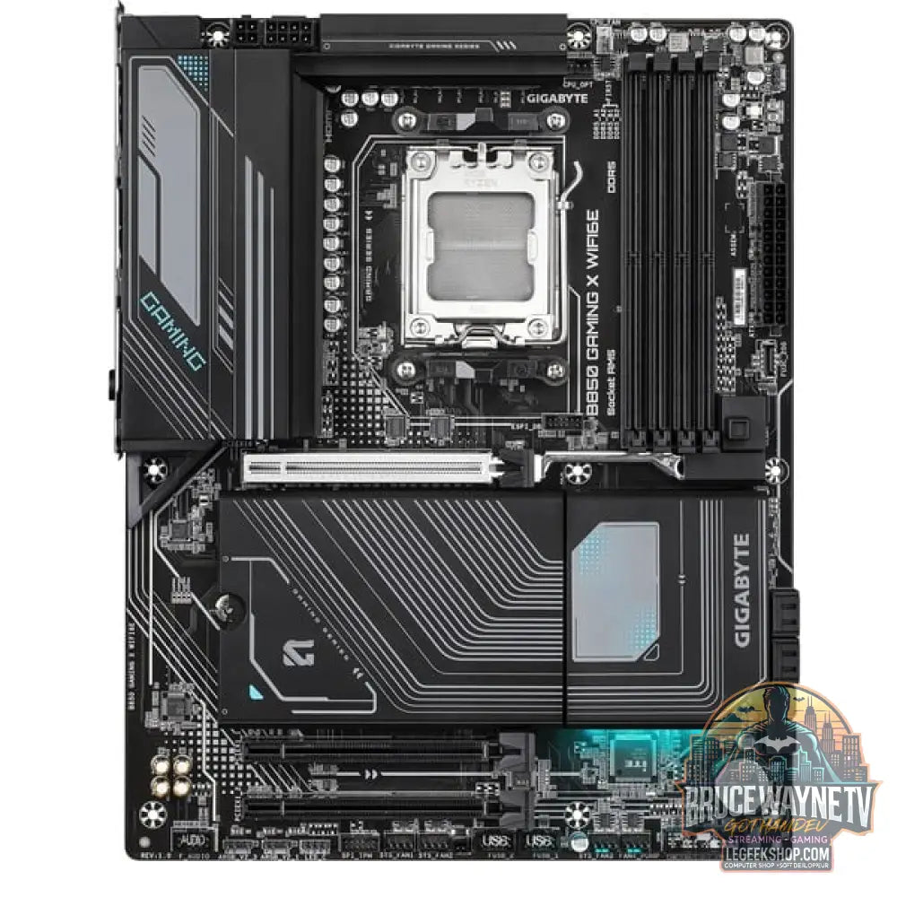 GIGABYTE B850 GAMING X WIFI6E, carte mère - GIGABYTE - vue 3