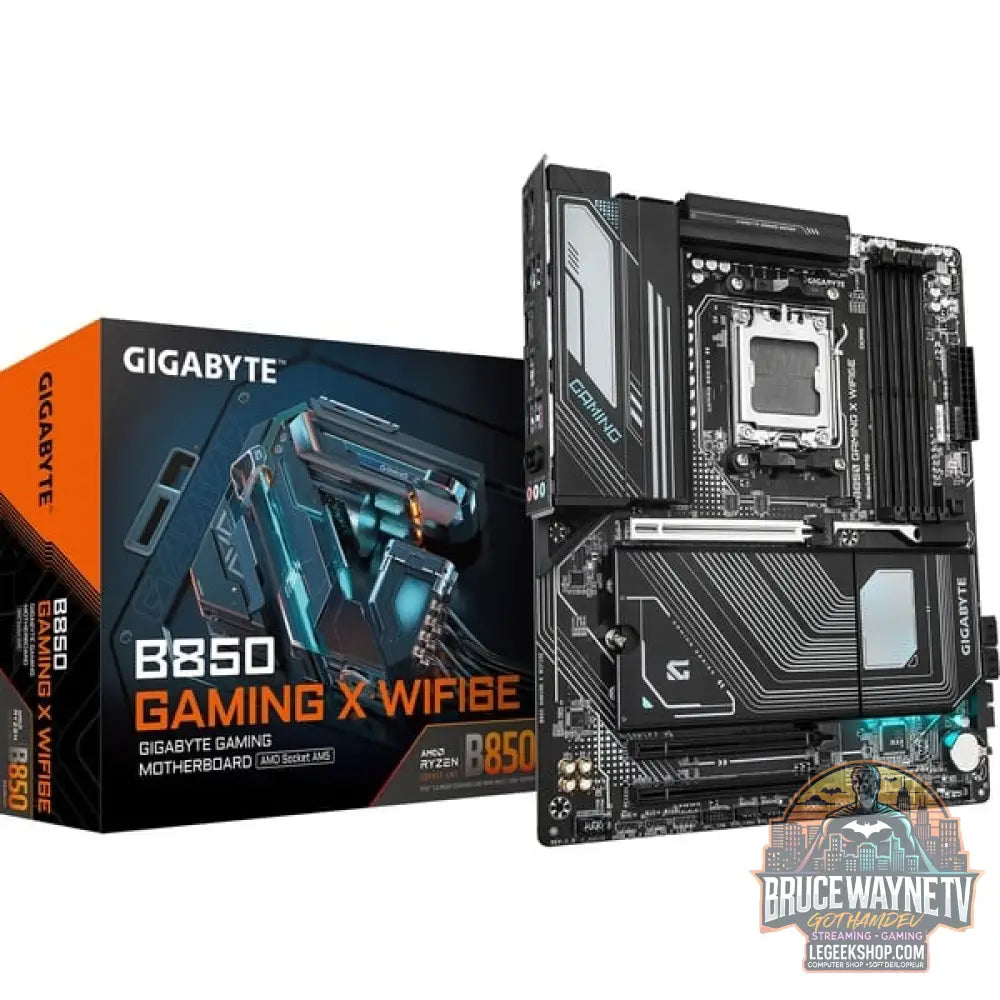 GIGABYTE B850 GAMING X WIFI6E, carte mère - GIGABYTE - vue 5