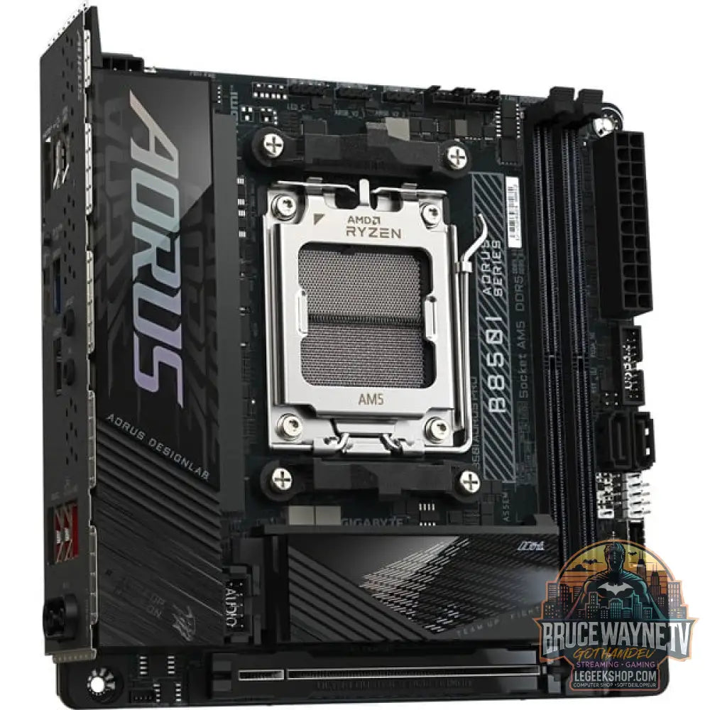 GIGABYTE B850I AORUS PRO, carte mère - GIGABYTE - vue 2