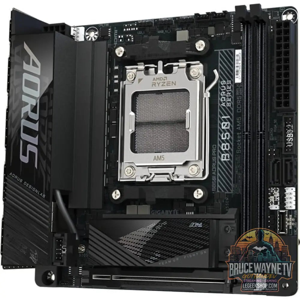 GIGABYTE B850I AORUS PRO, carte mère - GIGABYTE - vue 4